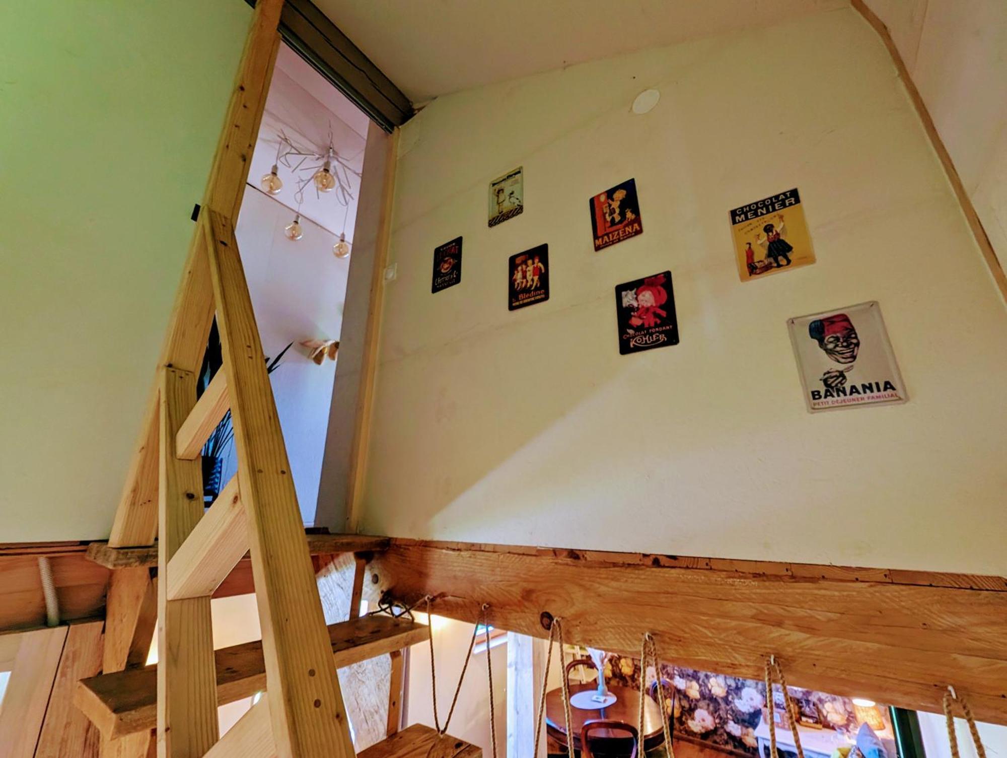La Grange De La Petite Souris Ferienhaus *