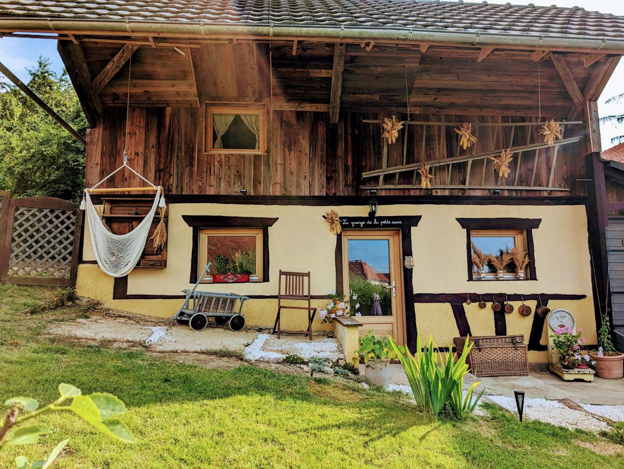 La Grange De La Petite Souris Ferienhaus *